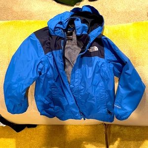 North Face kids XS rain coat